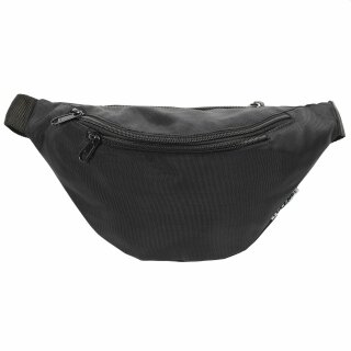 Gürteltasche - Lou - schwarz - wasserabweisend - Bauchtasche - Hüfttasche