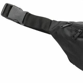 Gürteltasche - Lou - schwarz - wasserabweisend - Bauchtasche - Hüfttasche