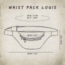 Gürteltasche - Louis - rot-bordeaux - wasserabweisend - Bauchtasche - Hüfttasche