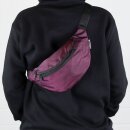 Gürteltasche - Louis - rot-bordeaux - wasserabweisend - Bauchtasche - Hüfttasche