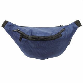 Gürteltasche - Louis - blau - wasserabweisend - Bauchtasche - Hüfttasche