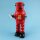 Robot - Tin Toy Robot - Mechanical Roby Robot - red