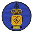 Patch - Robot - yellow and blue