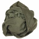 Baumwolltuch - grün - khaki - quadratisches Tuch