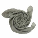 Cotton Scarf - grey - quartz-grey - Blend-Look - squared kerchief