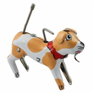 Blechspielzeug - Verrückter Hund