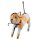 Tin toy - collectable toys - Crazy Dog
