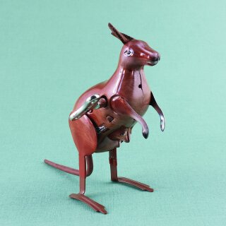 Blechspielzeug - Hüpfendes Känguru