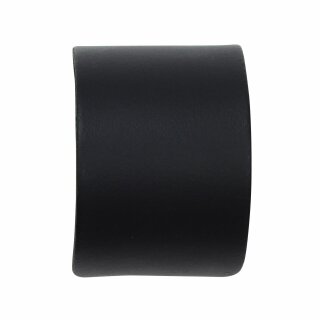 Lederarmband blank -M- - schwarz - Armband aus Leder