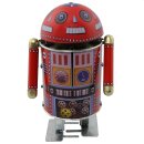 Robot - Walking Robot - Tin Toy