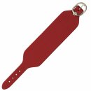 Lederarmband blank -M- - rot - Armband aus Leder
