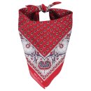 Bandana Tuch Paisley Blume Biker Flower quadratisches...