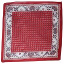 Bandana Tuch Paisley Blume Biker Flower quadratisches...