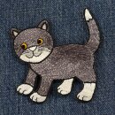 Patch - Grey Cat