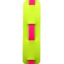 Leather-Bracelet 1-belt - neon-pink 1