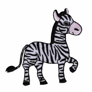 Aufnäher - Zebra - Patch