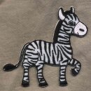 Aufnäher - Zebra - Patch