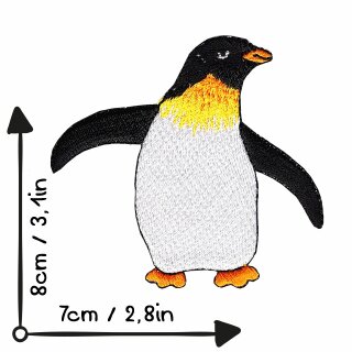 Aufnäher - Pinguin - Patch