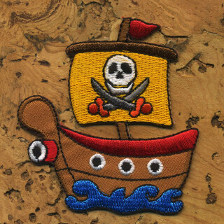 Aufnäher - Piratenschiff - Patch
