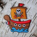 Aufnäher - Piratenschiff - Patch