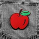 Aufnäher - roter Apfel 03 - Patch