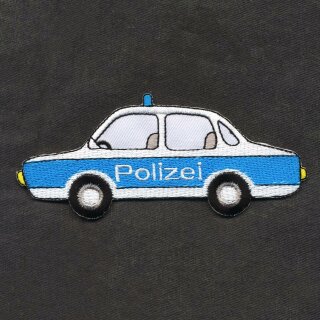 Aufnäher - Polizeiauto - Patch