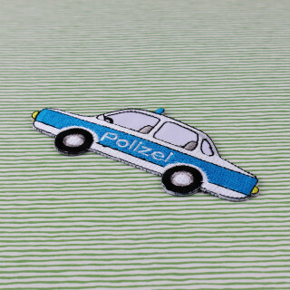 Aufnäher - Polizeiauto - Patch