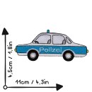 Aufnäher - Polizeiauto - Patch