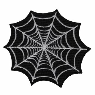 Aufnäher - Spinnennetz - Patch