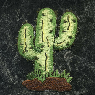 Aufnäher - Kaktus - Patch