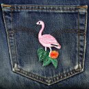 Aufnäher - Flamingo 02 - Patch