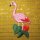 Patch - Pink Flamingo 02