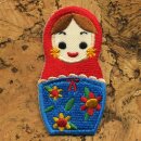 Aufnäher - Matroschka - Patch