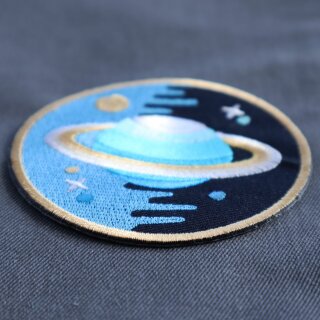 Aufnäher - Saturn - Planet - Patch