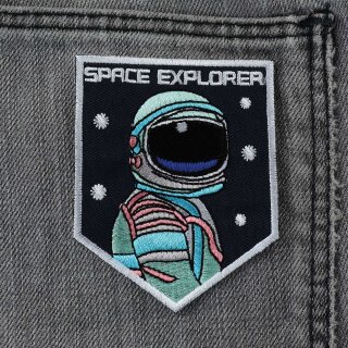 Aufnäher - Astronaut - Space Explorer - Patch