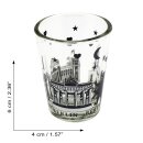 Schnapsglas Berliner Sehenswürdigkeiten Berlin Stamper Sammelglas