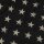 Baumwolltuch - Pareo - Sarong - Sterne - schwarz-weiß