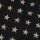Baumwolltuch - Pareo - Sarong - Sterne - schwarz-weiß