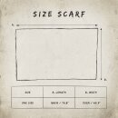 Baumwolltuch - Pareo - Sarong - Indisches Muster 01 - rot-blau