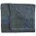 Baumwolltuch - Pareo - Sarong - Indisches Muster 01 - grau-blau