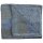 Baumwolltuch - Pareo - Sarong - Indisches Muster 01 - grau-blau