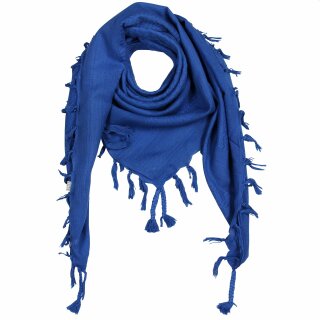 Kufiya - blue-ultramarine - blue-ultramarine - Shemagh - Arafat scarf