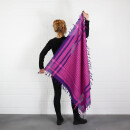 Kufiya - purple - rose - Shemagh - Arafat scarf
