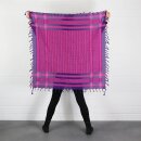 Kufiya - purple - rose - Shemagh - Arafat scarf
