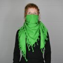 Kufiya - green-luminous green - green-luminous green - Shemagh - Arafat scarf