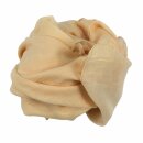 Cotton Scarf - brown - beige - squared kerchief