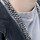 Prayer chain beads black-white Necklace Mala chain Meditation chain