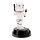 Armaturenbrett Wackelfigur Star Wars Stormtrooper Frieden Symbol Solar