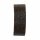 Leather-Bracelet blank -S- - ancient-brown