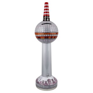 Tin money box TV tower Berlin souvenir money box